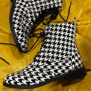 Betsy Johnson Combat Boots